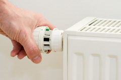 Scarrington central heating installation costs